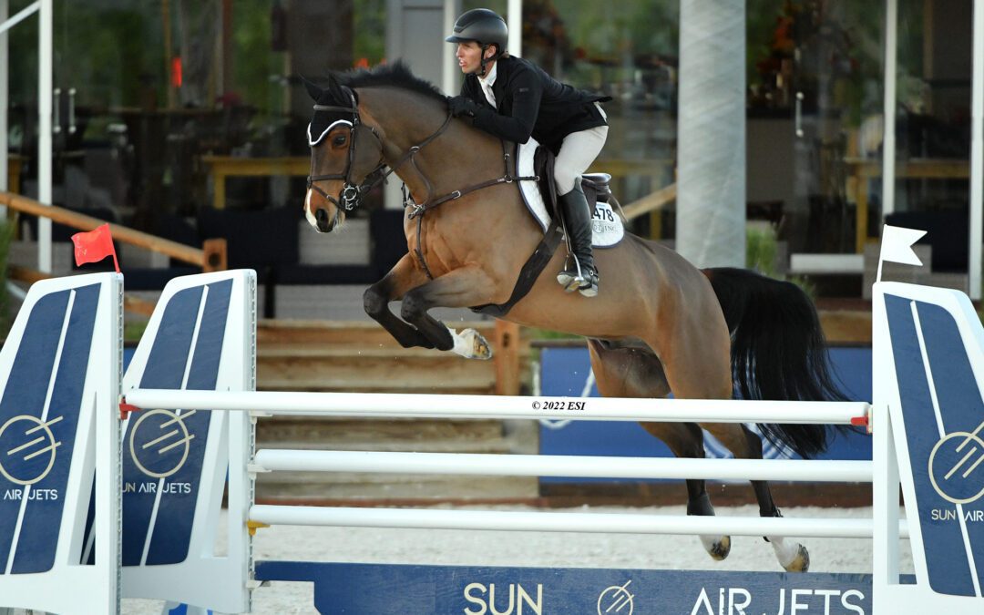 Shawn Casady and Fugon Fly to Win $2,500 Whittier Trust 1.35m Welcome Speed to Kick Off Desert Circuit I