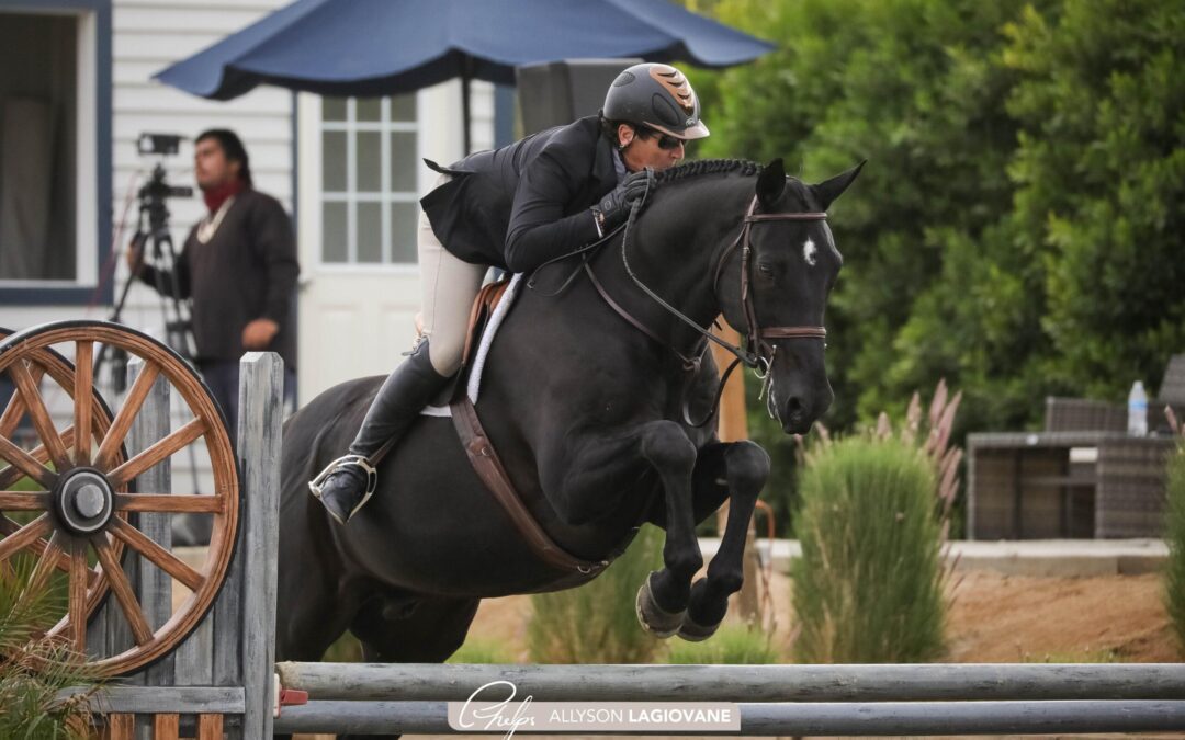 Irene Neuwirth and Didi Mackenzie Claim Casa Luigi Amateur-Owner 3’6’’ Hunter Championships at Desert International Horse Park