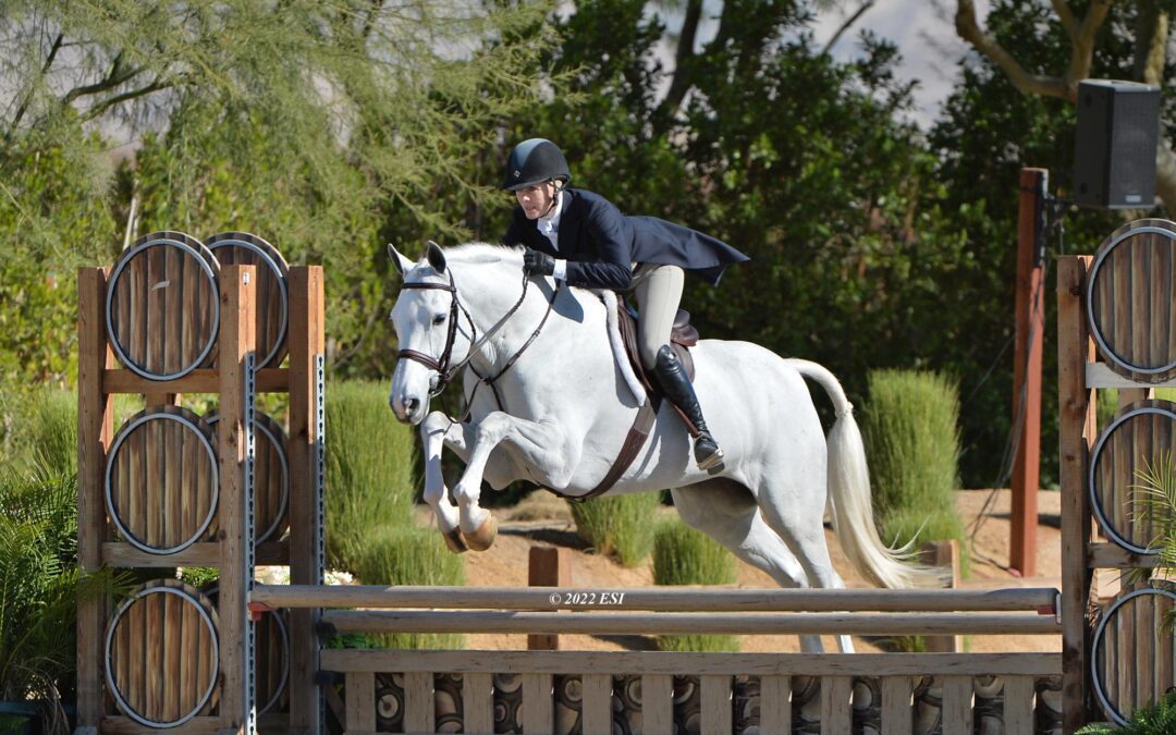 Joie Gatlin and D’Avant Dominate $5,000 USHJA National Hunter Derby – Open, Sponsored by Ritz Carlton