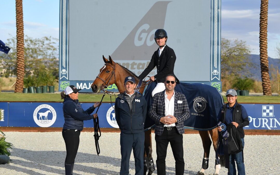 Karl Cook Commands $40,000 Go Rentals Grand Prix with Kalinka Van’t Zorgvliet During Desert Circuit I