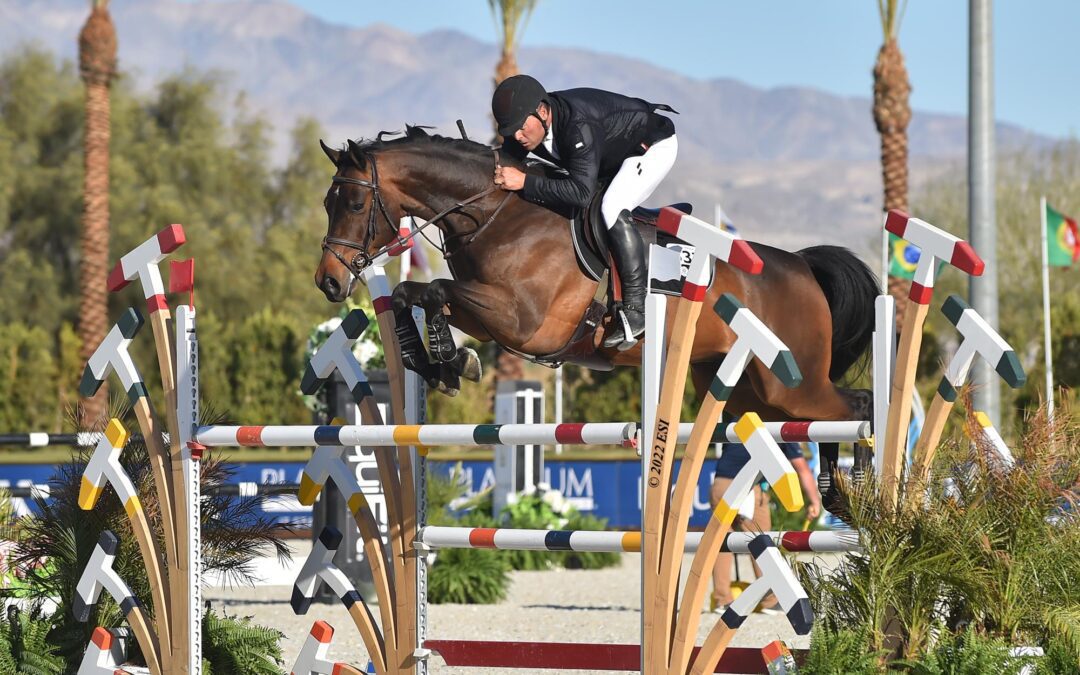 Kyle King Captures Top Two Spots in $10,000 Interactive Mortgage 10 & Under Futurity Series 1.35m