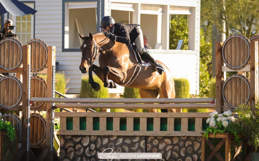 Nick Haness and Morrison Master the Oz Inc. High Performance Hunter at Desert Circuit II