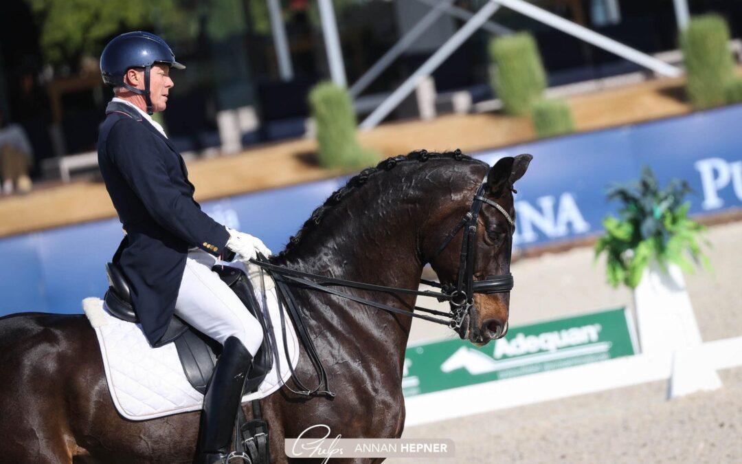 Desert International Horse Park Announces Desert Dressage Schedule for 2022-2023 Season