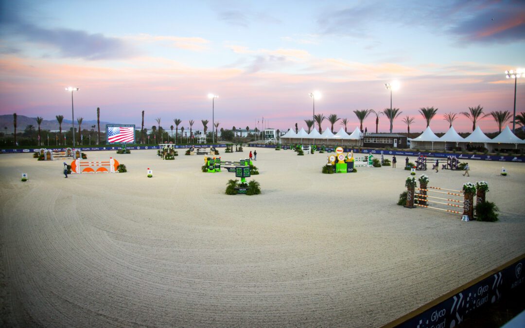 Desert International Horse Park Announces Dates for 2022-2023 Show Season