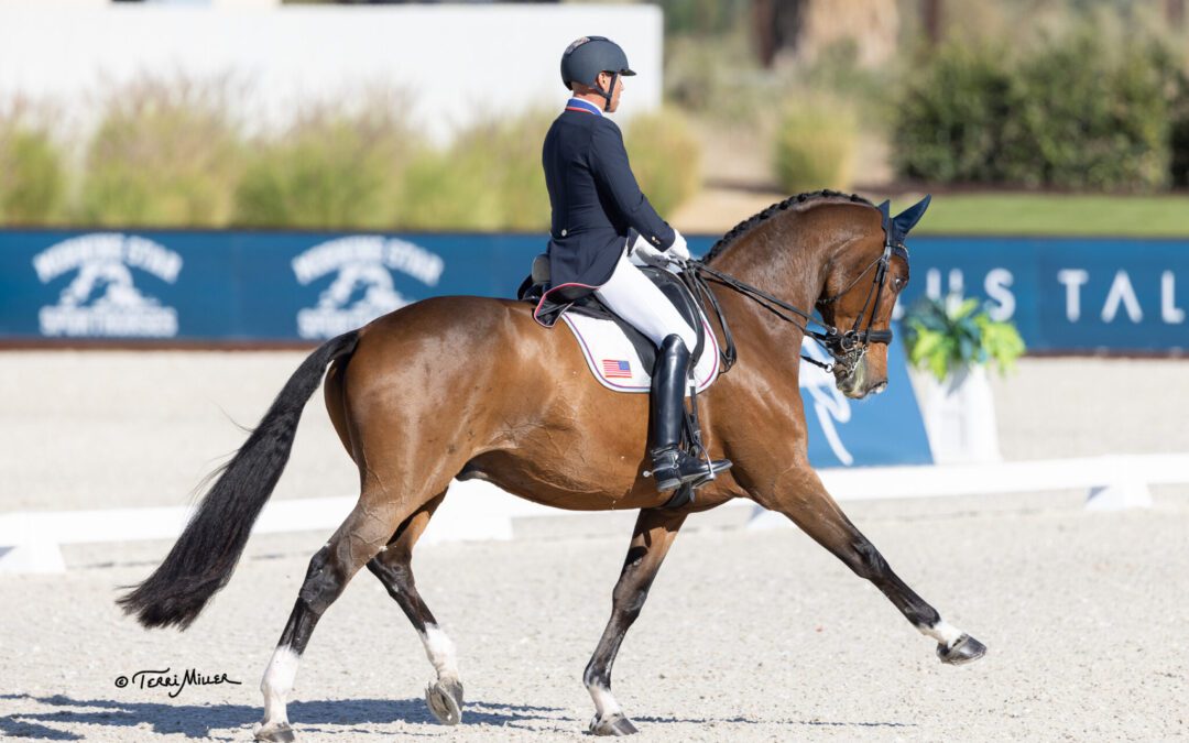 Steffen Peters and Suppenkasper Step to Victory at Desert Dressage II
