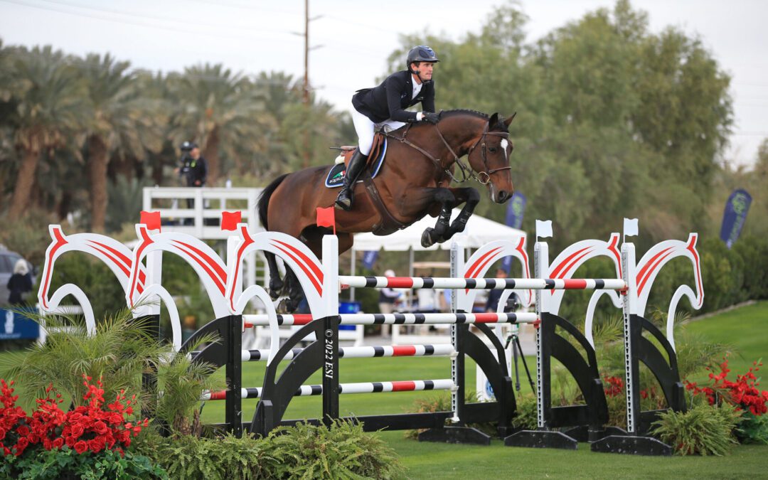 Luck of the Irish: Darragh Kenny Captures CSI5* Win