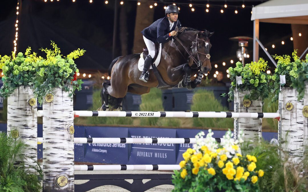 Kent Farrington Flies to First in $74,200 CSI5* 1.50m