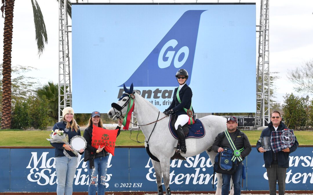Mandy Porter Hits her Stride to Win $50,000 National Grand Prix