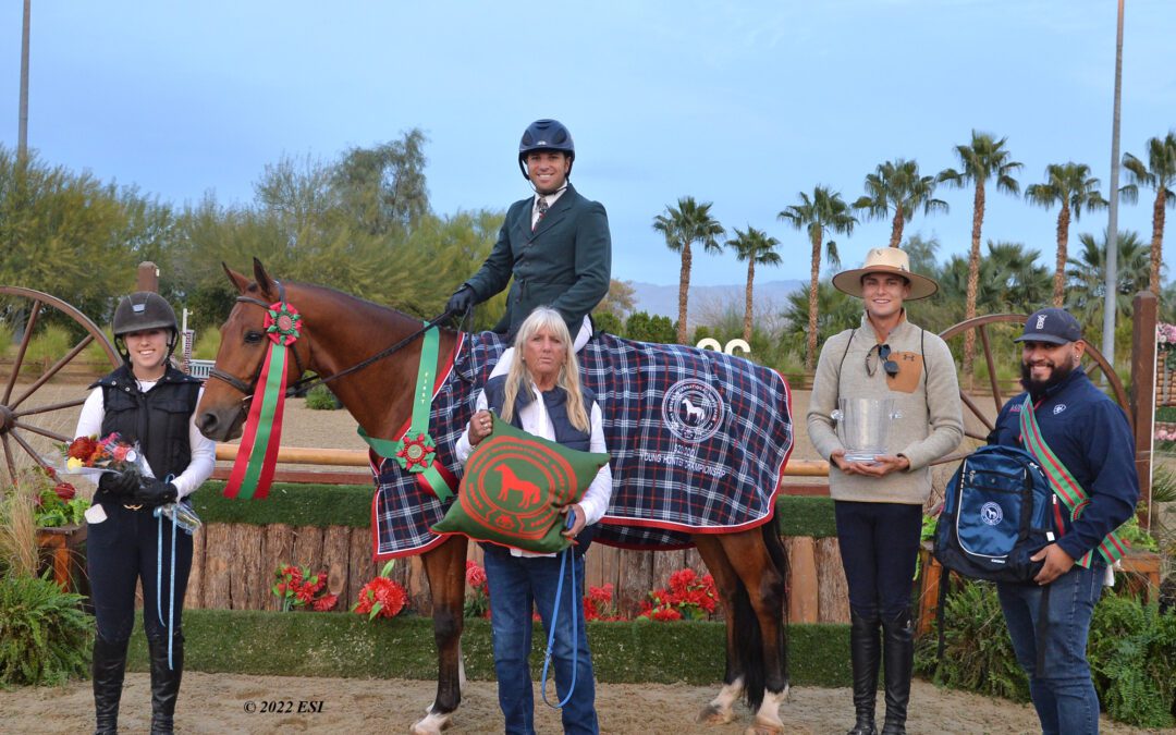 True That Masters $20,000 Ramard Young Hunter Championship at DIHP