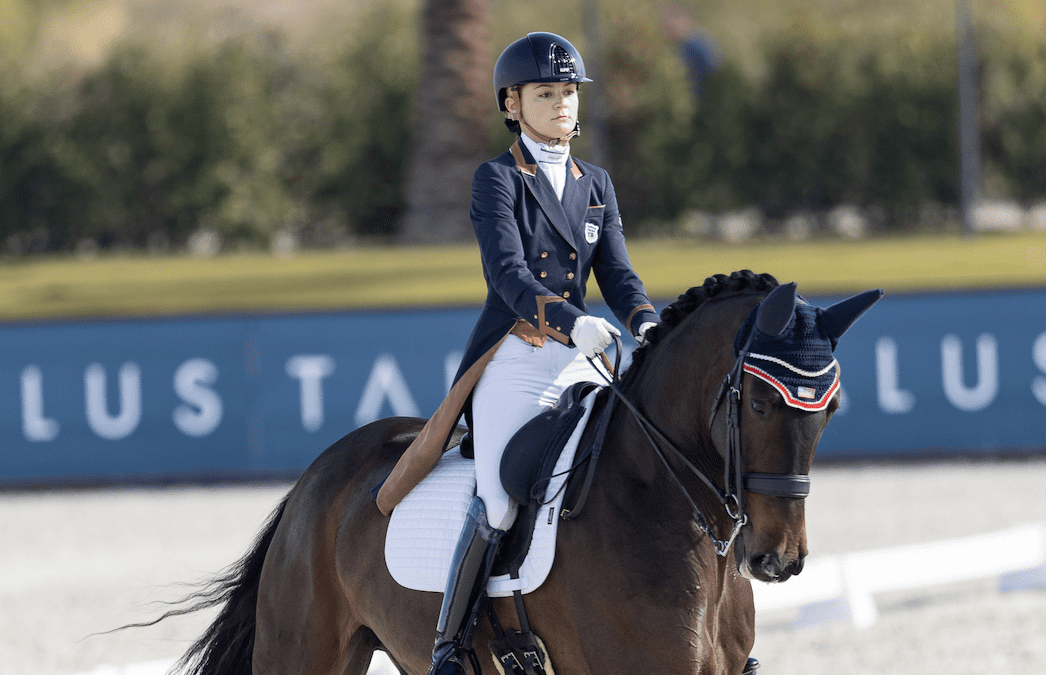 Erin Nichols Nabs Numerous Wins at Desert Dressage III