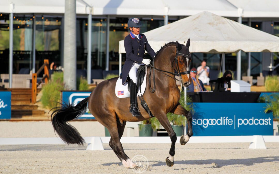 Steffen Peters and Suppenkasper Step Back to Success in FEI World Cup Grand Prix
