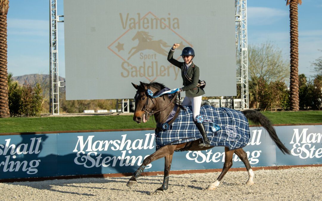 Leave it to the Pros: Skylar Wireman Wins First Grand Prix as a Professional Rider