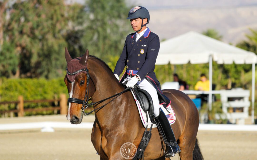 Steffen Peters and Suppenkasper Go Three for Three at Desert Dressage