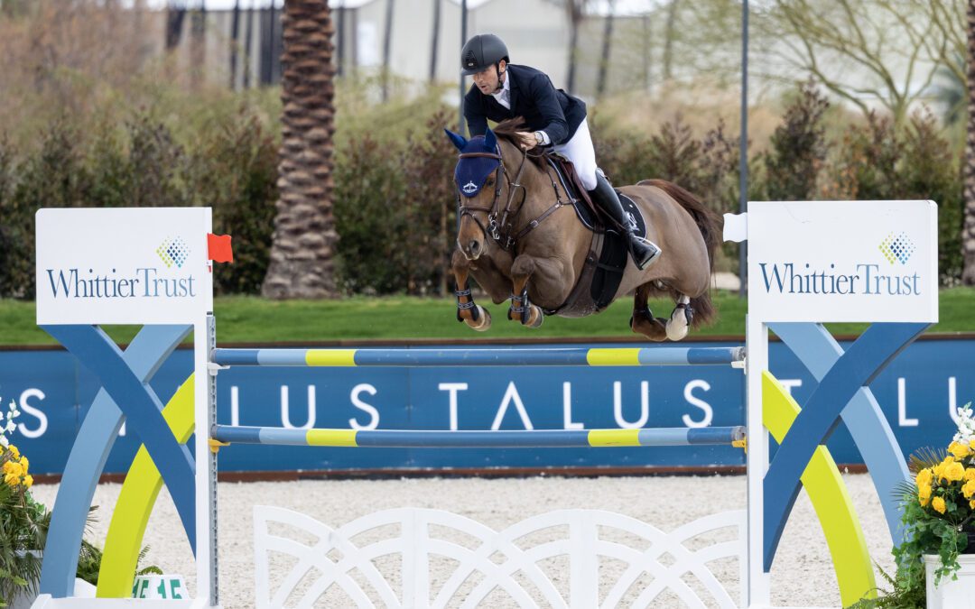 Swail Saves Best for Last in CSI3* Whittier Trust Grand Prix
