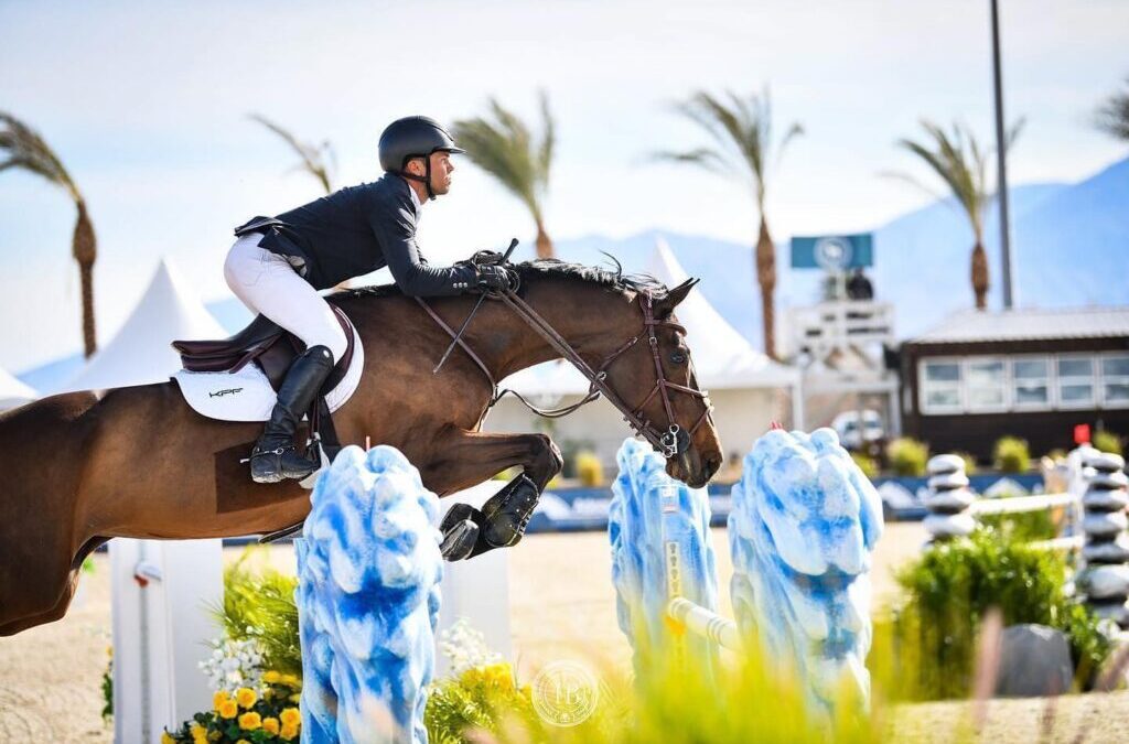 Desert International Horse Park Announces 2023/2024 Hunter/Jumper Show Dates