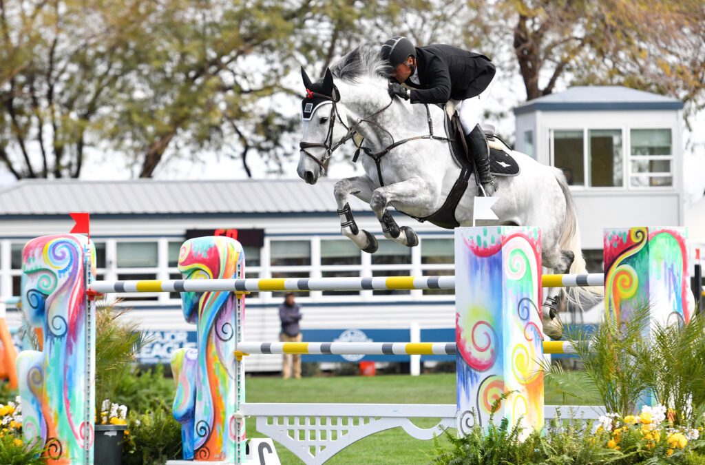 Kyle King Claims his Kingdom on Saturday at Desert Horse Park