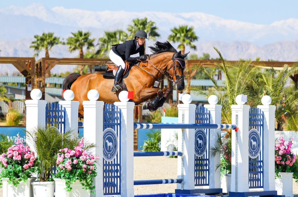 Ali Ramsay Realizes True Talent with Conrado 12 in $38,700 CSI3* Speed