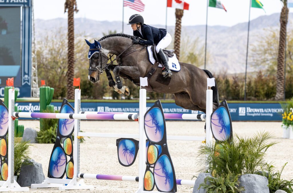 Ali Ramsay Hits her Stride in $38,700 TALUS CSI2* Speed