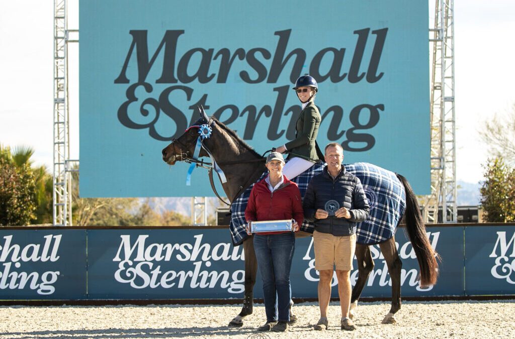 Skylar Wireman Can’t be Stopped in $30,000 1.40m Open Classic