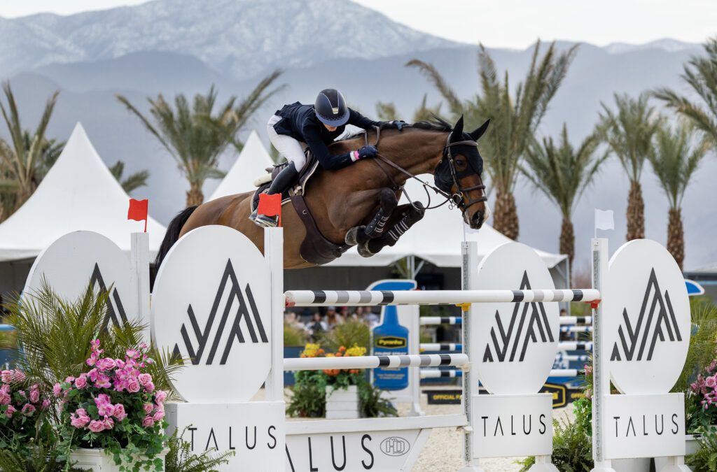 Homebred Hero: Katie Laurie and Django II Take $145,100 CSI3* TALUS Grand Prix