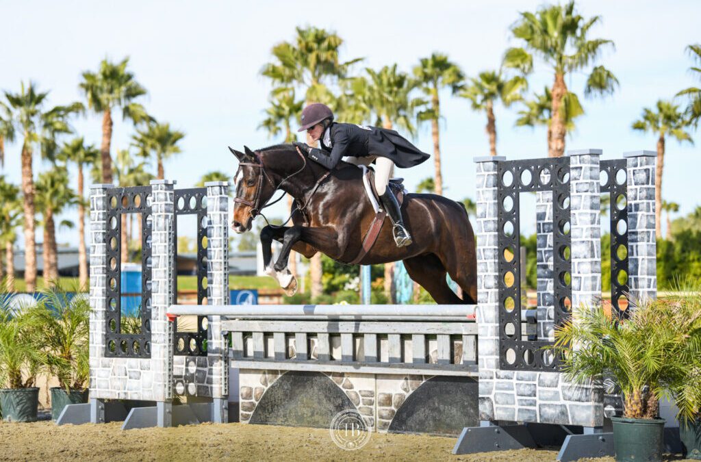 Alexis Taylor and Kona Steal the Spotlight in $5,000 USHJA National Hunter Derby