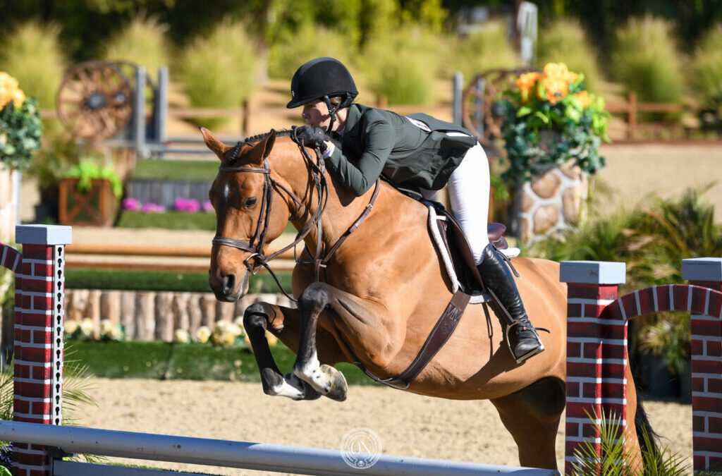 Irene Neuwirth Dazzles in Tucci Amateur-Owner Hunter Classic