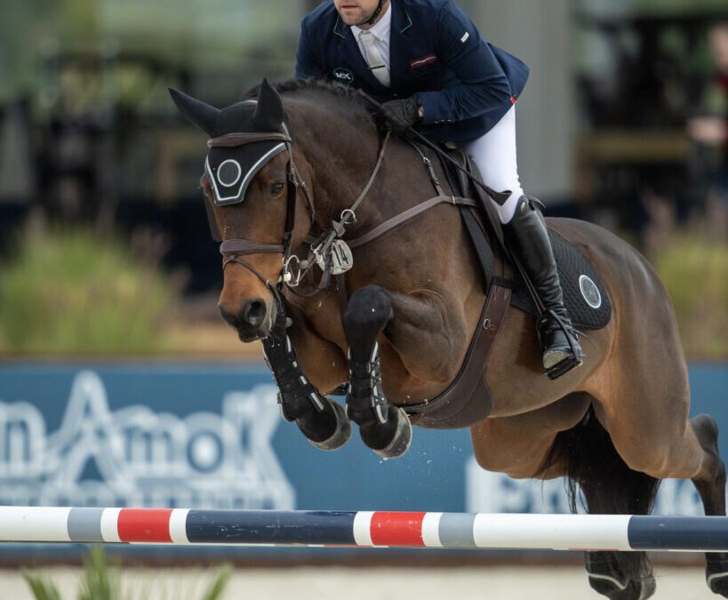 Elisa Broz Blazes a Trail in $145,100 Premier Equestrian CSI3* Grand Prix