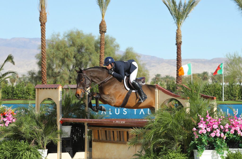 Haness Has His Heyday in $100,000 WCHR West Coast Hunter Spectacular