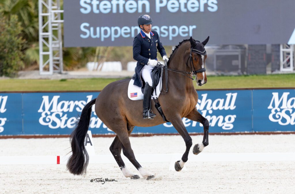 Dressage Returns to Desert International Horse Park for 2023/2024 Season