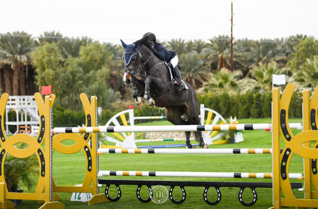 Ali Ramsay and Conrado 12 Capture $10,000 1.45m Open Classic