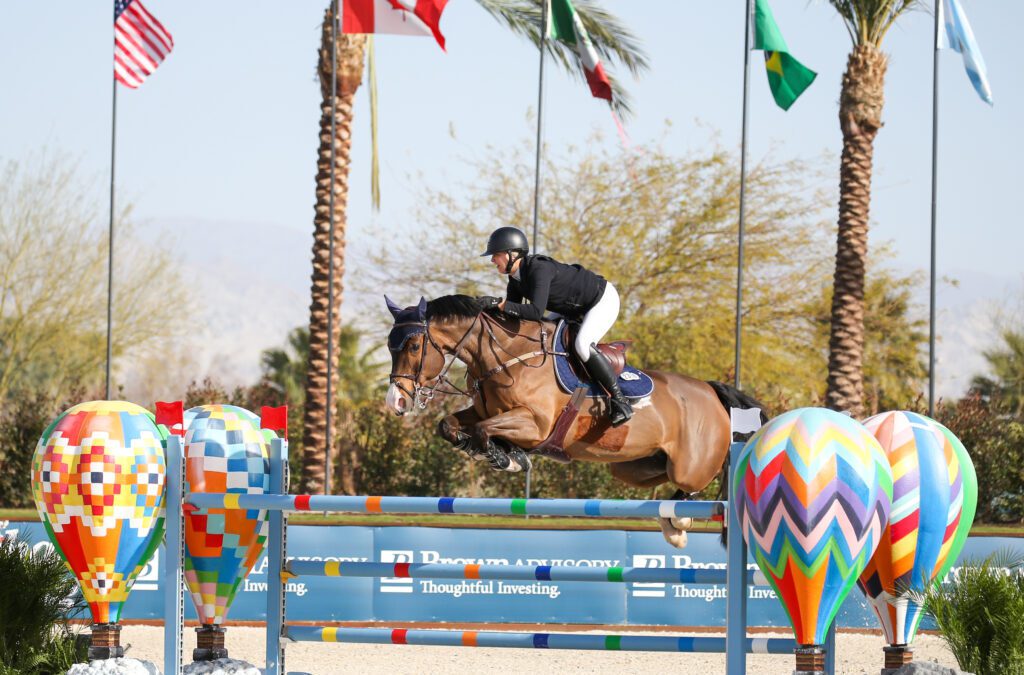Elisa Broz Strikes Again in $30,000 1.45m Open Classic