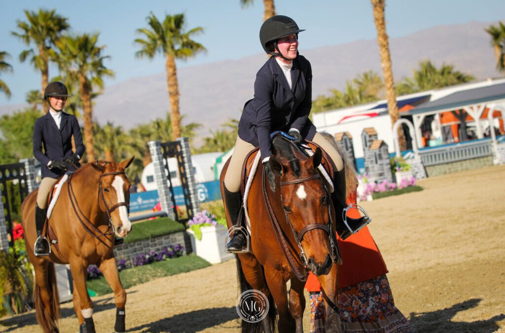 Desert International Horse Park to Award Top Jock Tack Boxes to Desert Circuit Leading Riders