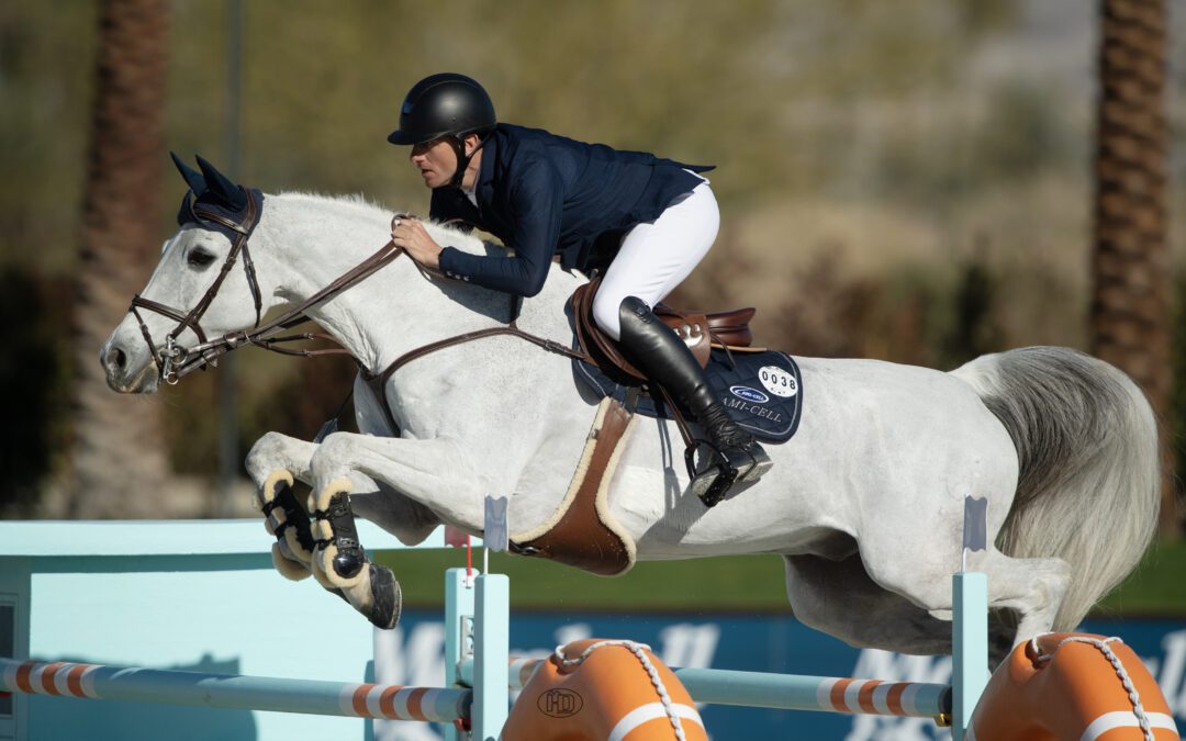 Gregory Wathelet Reins Supreme in $145,100 Gillibrand Sand CSI3* Grand Prix