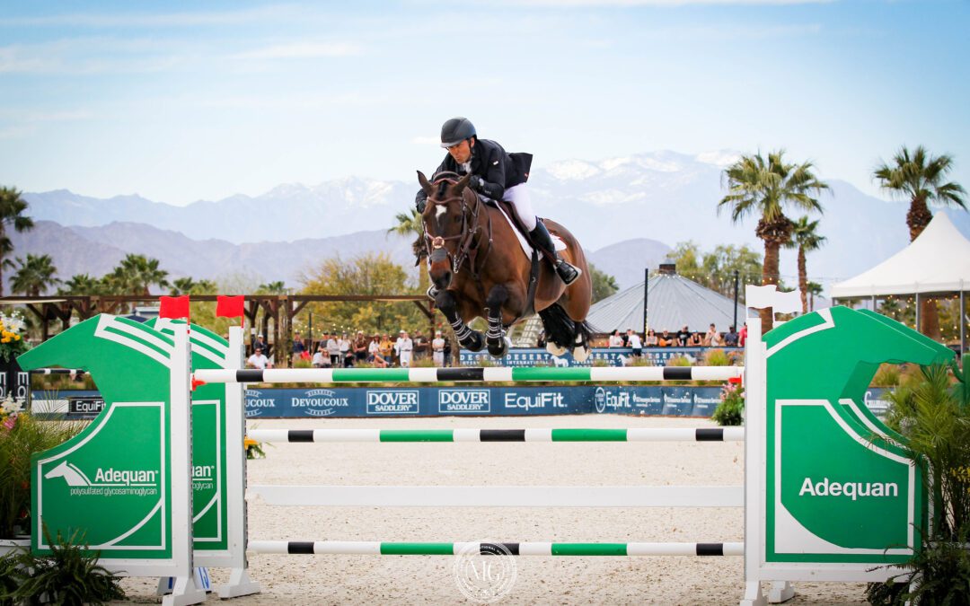 Kent Farrington and Orafina are Untouchable in $226,000 Adequan® CSI4* Grand Prix
