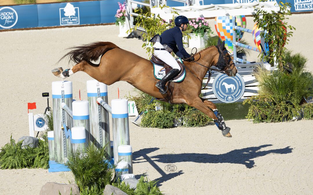 Quality Kicks In for Mark Kinsella in $50,000 National Grand Prix