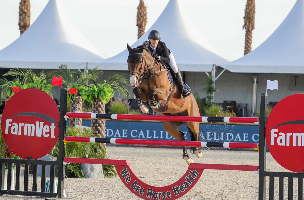 Elisa Broz is Simply Unbeatable in $30,000 FarmVet 1.45m Open Classic