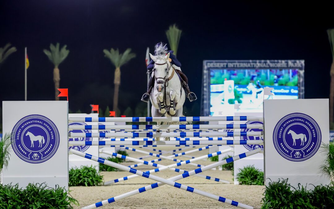 Desert International Horse Park Unveils 2024 National Sunshine Series and Desert Holiday Schedule Highlights