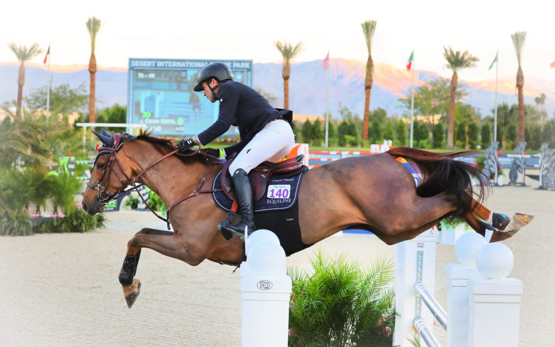 Conor Swail Brings Home Double Wins on Day Two of Desert Holiday