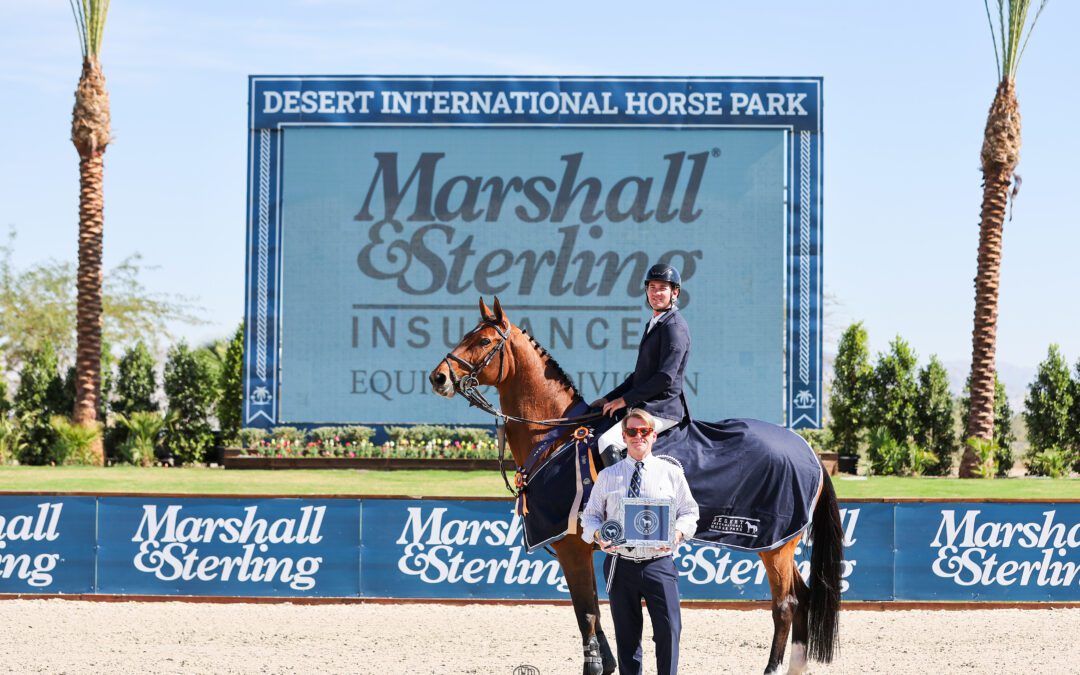 Cassio Rivetti and Vulcana Get Their Win in $30,000 1.40m Open Classic