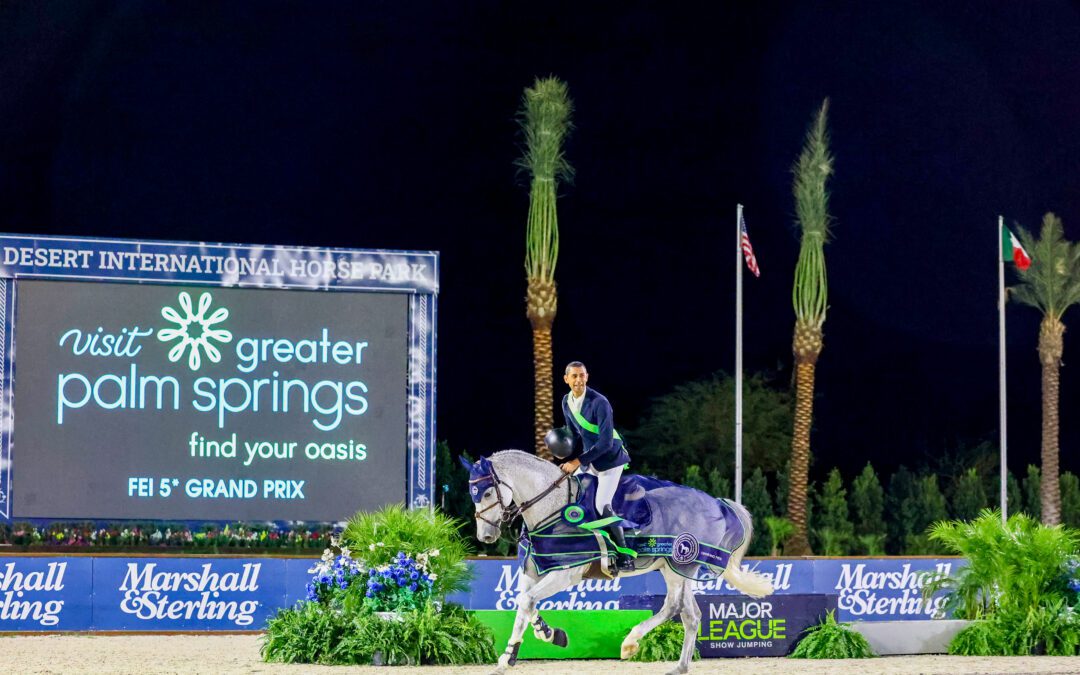 Nayel Nassar is Crowned Champion in $221,600CAD Visit Greater Palm Springs CSI5* Grand Prix