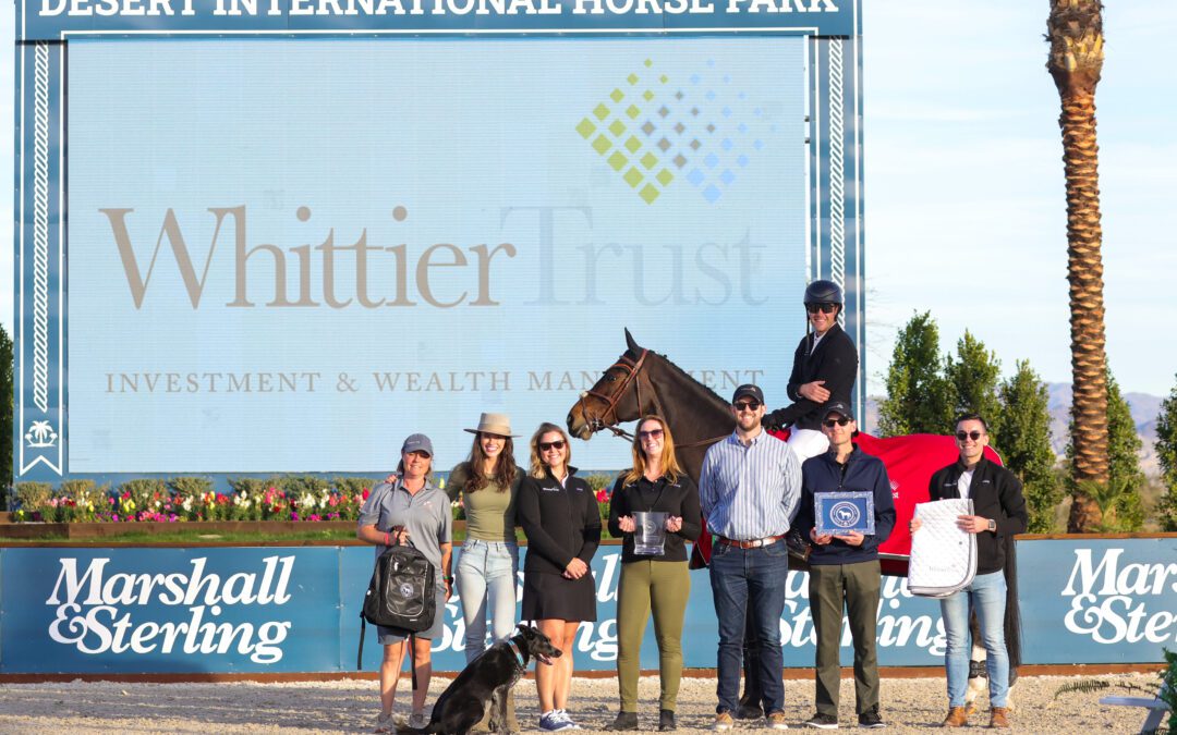 Ben Asselin and Baton Rouge Close Desert Holiday with a Win in $50,000 National Grand Prix