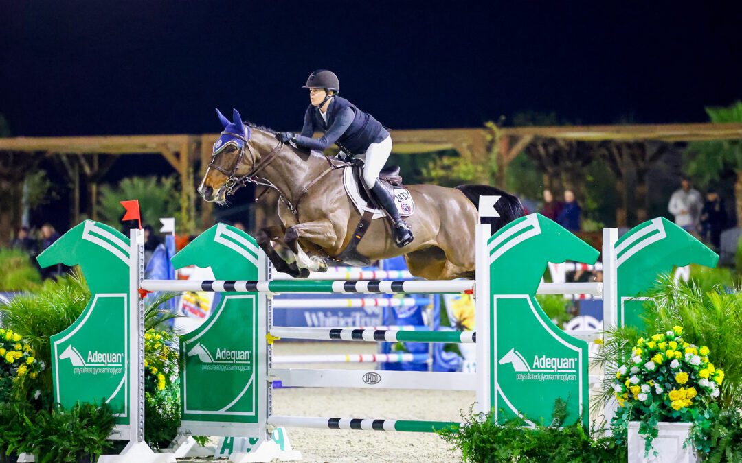 Allison La Joie and Santa Rosa Apolo Conquer $50,000 Adequan® Grand Prix