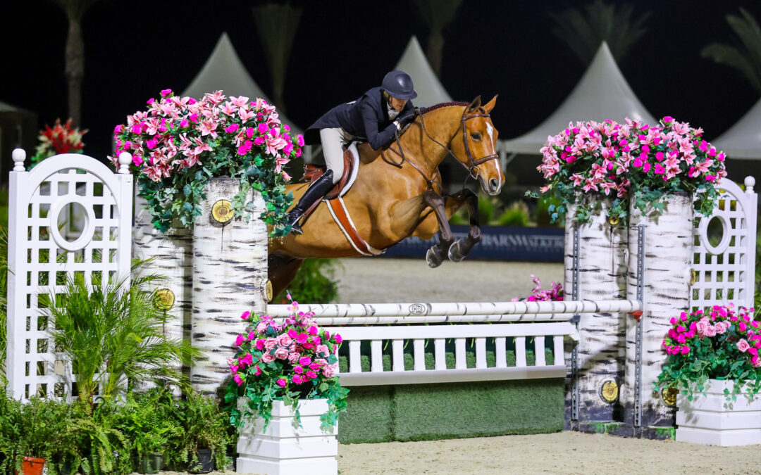 Jenny Karazissis and Big Shot are Back in $10,000 C3RV Winner’s Circle Hunter Stake