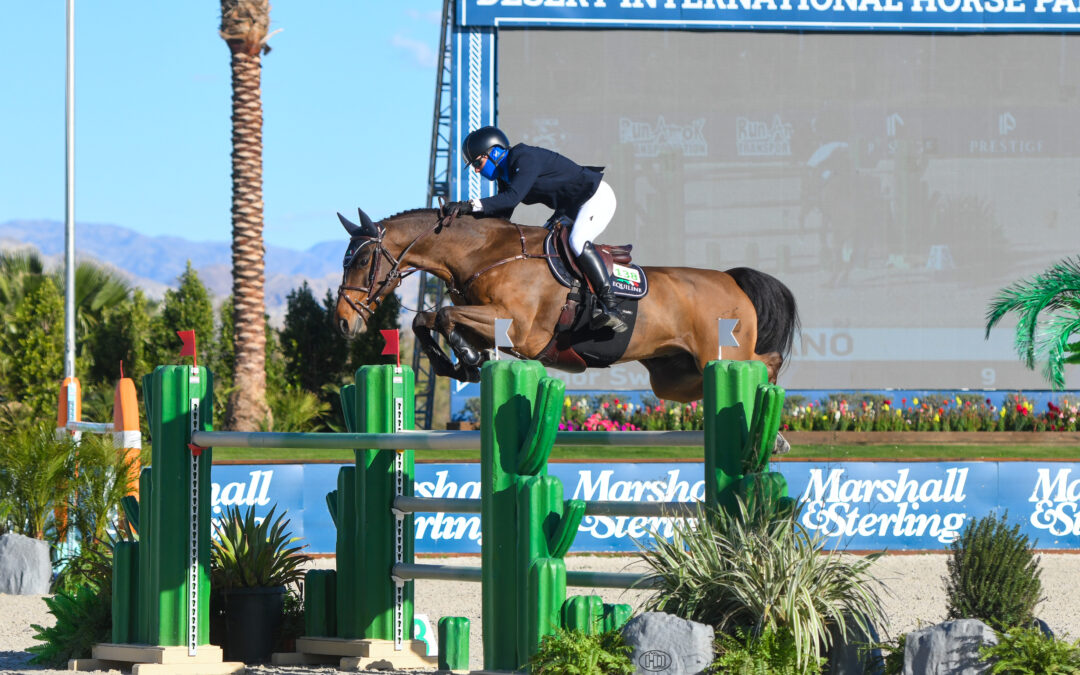 Conor Swail’s Lucky Day in the Desert