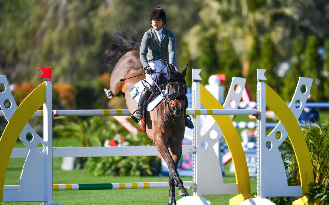 Megan McDermott Makes a Memory in $32,000 Barnwalkers CSI3* 1.50m Speed