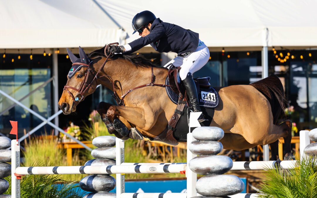 Conor Swail Starts Week Five Strong in $30,000 FarmVet 1.45m Open Classic