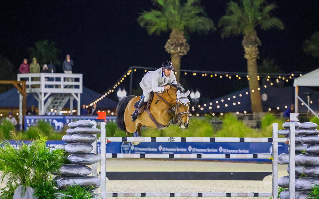 Lane Clarke and Venom Prevail in $100,000 Premier Equestrian Grand Prix
