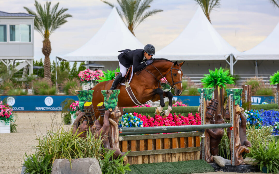 Balance and Simplicity Guide Nick Haness and Golden Road to $100,000 Irene Neuwirth WCHR West Coast Hunter Spectacular Victory