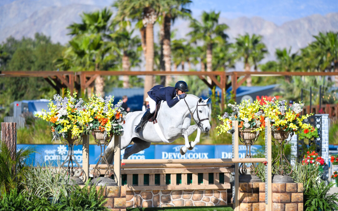 Nick Haness Pilots Cavaletto Loma Z To $49,900 USHJA International Hunter Derby Victory