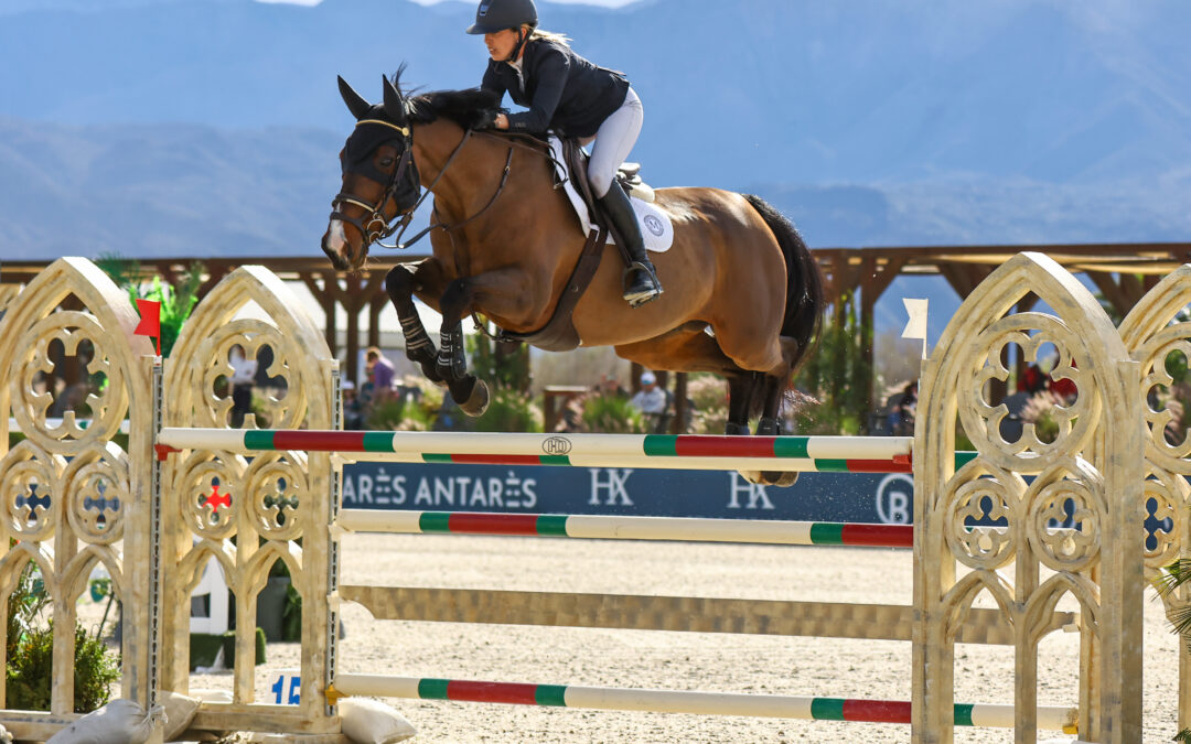 Katie Laurie Conquers $50,000 Kask & Vogel Grand Prix